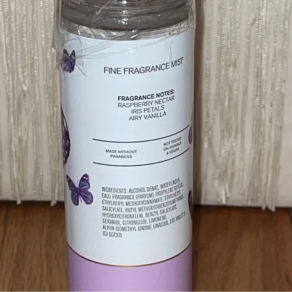 - NEW 2 Full Size Bath and body works BUTTERFLY Sprays BBW